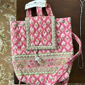 Pomegranate pink backpack